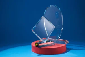 Embedded Lucite Awards